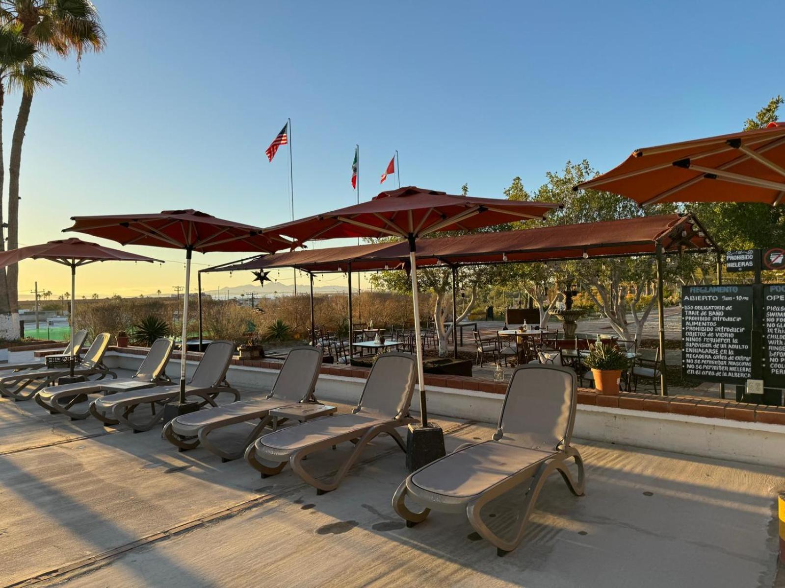 Hotel Las Palmas San Felipe  Buitenkant foto