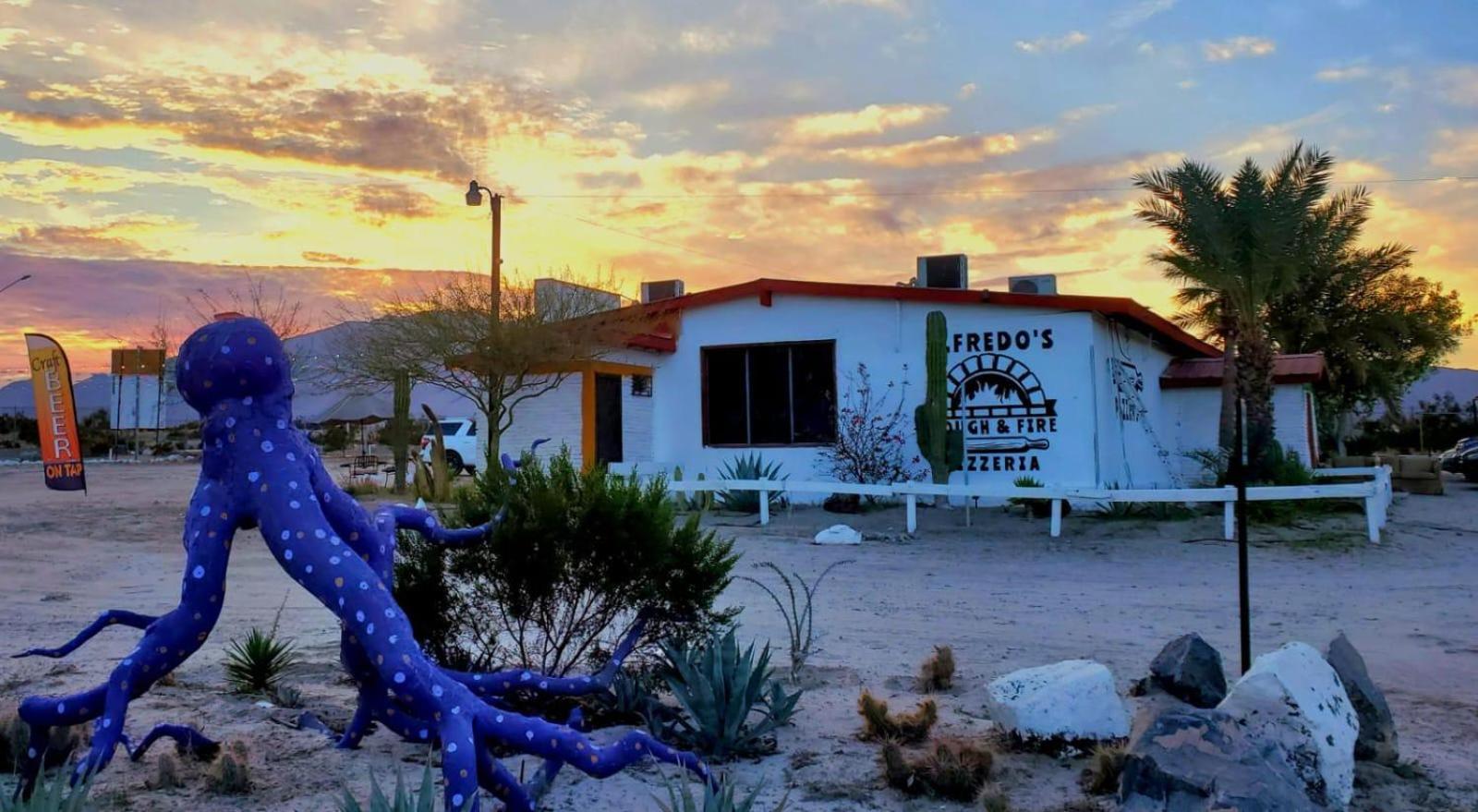 Hotel Las Palmas San Felipe  Buitenkant foto