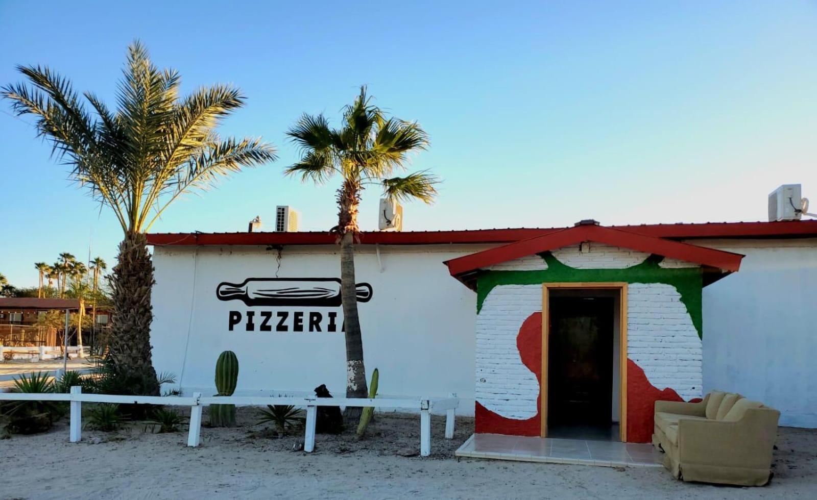 Hotel Las Palmas San Felipe  Buitenkant foto