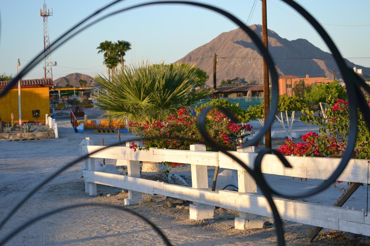 Hotel Las Palmas San Felipe  Buitenkant foto